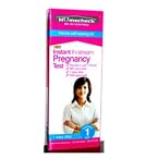 Instant In-Stream Pregnancy Test(1 pack)