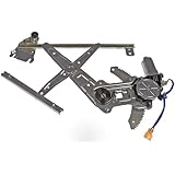 Dorman 741-004 Front Passenger Side Window Regulator Motor Assembly by Dorman