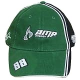 DALE EARNHARDT JR 88 AMP ENERGY CAP HAT NASCAR FLEX FIT