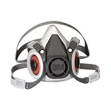Buy 3M 6100 Small Series 6000 Half Facepiece Respirator by 3M