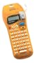 DYMO 91348 Tangerine Translucent LetraTag Labelmaker
