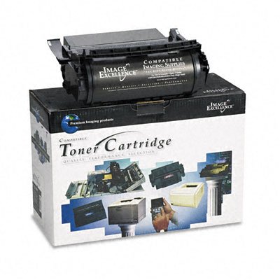CLOVER DISTRIBUTING CTG69SEM Prebate black toner cartridge for lexmark optrase laser printer, 32,000 yield