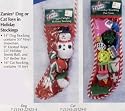 Zanies Holiday Stockings For Cats
