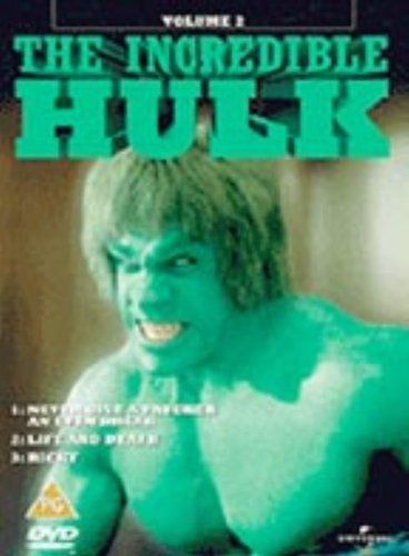 CD-Charts  DVD : The Incredible Hulk Vol.2 [1978]