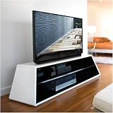 Karim Collection TV Stand for Flat Screens up to 55 in High Gloss Black
