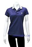 417VHhf3XkL. SL160  GOLF Ralph Lauren Womens Navy Shirt In Large