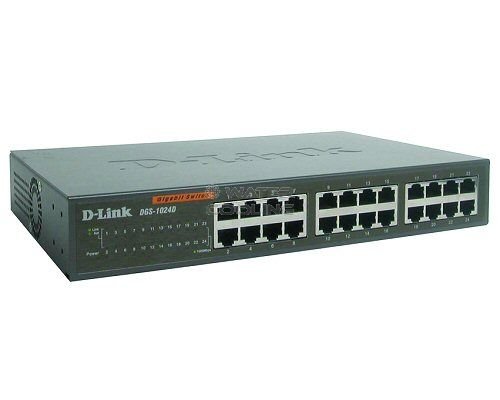 Cover image : NETWORK, 24PT 10/100/1000 GIGABIT (DGS1024D)