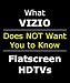 EXPOSED: What Vizio Doesn't Want You to Know About Their 720 and 1080p LCD LED Flatscreen HDTV (Includes 42 32 47 55 37 26 inch TV, Wall Mount, 3D, Internet)