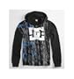 Dc Shoes Tooth Decay Pullover Hoodie - Black X Med