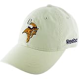 Minnesota Vikings Logo Flex Fit Baseball Cap