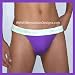 Groovin' Tanga Brief - Purple