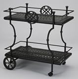 Tea Cart #002 Antique Verde
