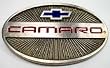 Camaro Supreme Enamel Pewter Belt Buckle