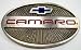 Camaro Supreme Enamel Pewter Belt Buckle
