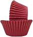 Regency Patisserie Greaseproof Baking Cups 40 Standard Sized Solid Hot Pink