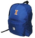 Illinois Fighting Illini Embroidered Backpack