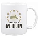 New " I Am Famous In Methuen " Massachusetts Mug Usa City