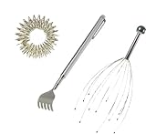 Massager kit (Head Massager, Back Scratcher, Acupressure Ring)
