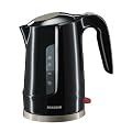 Severin WK 3357 Wasserkocher, schwarz-titan / 1,2 Liter Inhalt / 1300 W