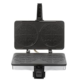 CucinaPro Electric Krumkake Baker by 