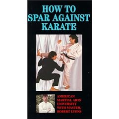 How to Spar Against Karate DVD by 