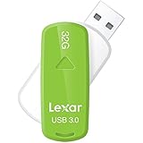 Lexar JumpDrive S35 32GB USB 3.0 Flash Drive - LJDS35-32GABNL (Green)