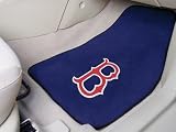 Fanmats MLB Boston Red Sox 2-pc. Car Mat Set