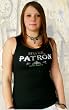 PATRON FOR GIRLS TANK TOP - PATRON SHIRT FOR GIRLS *Sweet!*