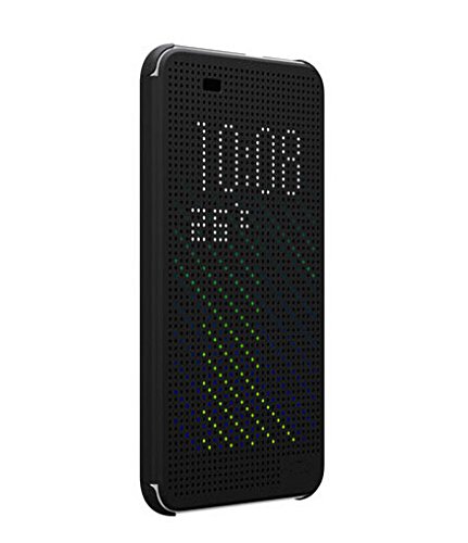 HTC Desire 820U AnoKe@ DEY DOT Luxury Flip Slim Dot View Cover Case For HTC Desire 820 (Dot Black)