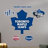 Fathead Toronto Maple Leafs Logo Wall Decal
