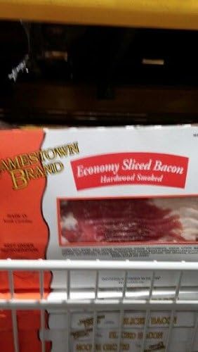 Jamestown: Economy Sliced Bacon 1 Lb. (3 Pack)