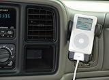 Univeral Electronic Device (iPod, cel phone, MP3 player, etc) Holder w/Custom Vehicle Mount for 2000-2006 Cadillac/Chevrolet/GMC Trucks