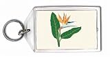 Bird of Paradise Keychain