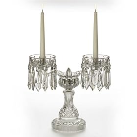 Waterford Crystal Lismore Candelabra by Waterford