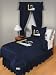 San Diego Chargers NFL Jersey Drapes / Curtains - Pair