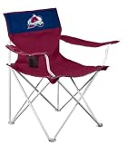 Colorado Avalanche Canvas Tailgate Chair