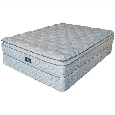 Bundle-77 Perfect Sleeper Stillmore Super Pillow Top Mattress Size: Twin