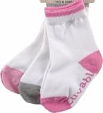 Straight Edge (non-skid) Socks, Magenta-Pink, 9-18 mos.