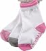 Straight Edge (non-skid) Socks, Magenta-Pink, 9-18 mos.