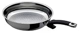 Fissler 121 100 28 100 Crispy Steelux Premium 11.0-Inch Fry Pan