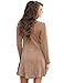 Junior's On Track Sweater Dress