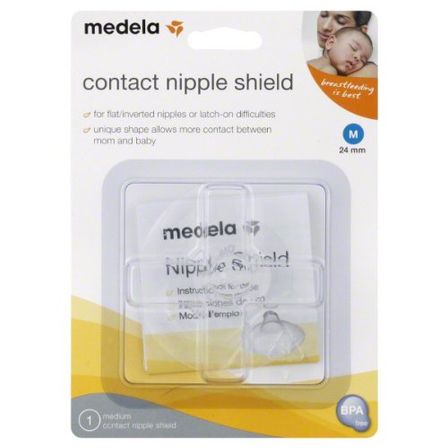 Contact Nippleshield , For Flat or Inverted Nipples or Latch On