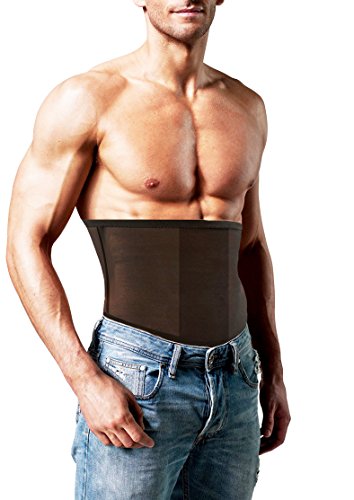 Men's Sheer Invisible Tummy & Oblique Trimmer