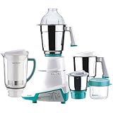 Preethi Nitro-4J Mixer Grinder with Super Extractor, 110-volt