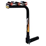 Folding Hitch Mount 3-Bike Rack - 2 inch Receiver Hitch