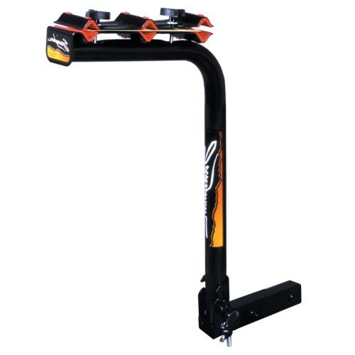 Folding Hitch Mount 3-Bike Rack - 2 inch Receiver Hitch