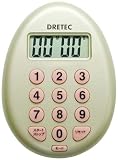 DRETEC 玉子型デジタルタイマーT-103SVの画像