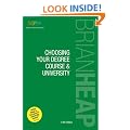 Choosing Your Degree Course & University