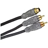 Monster THX V100 AVS-4 S-Video with RCA Audio Cable Kit (4 feet)