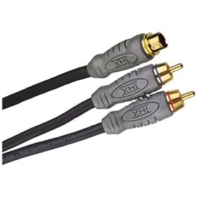 Monster Cable THX V100 AVS-4 Audio S-Video Cable Kit by Monster